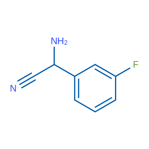 2-Amino-2-(3-fluorophenyl)acetonitrile 5g