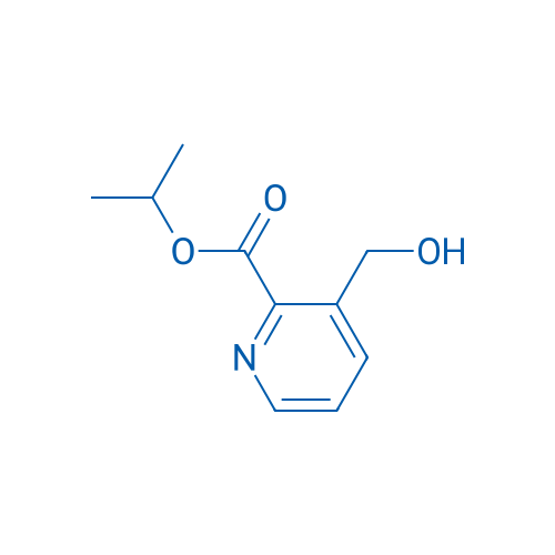 Isopropyl 3-(hydroxymethyl)picolinate 1g