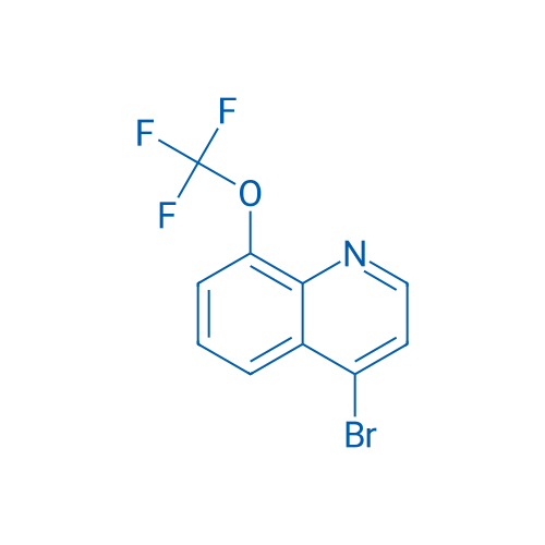 4-Bromo-8-(trifluoromethoxy)quinoline 1g