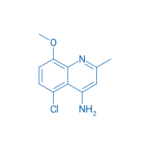 5-Chloro-8-methoxy-2-methylquinolin-4-amine 1g