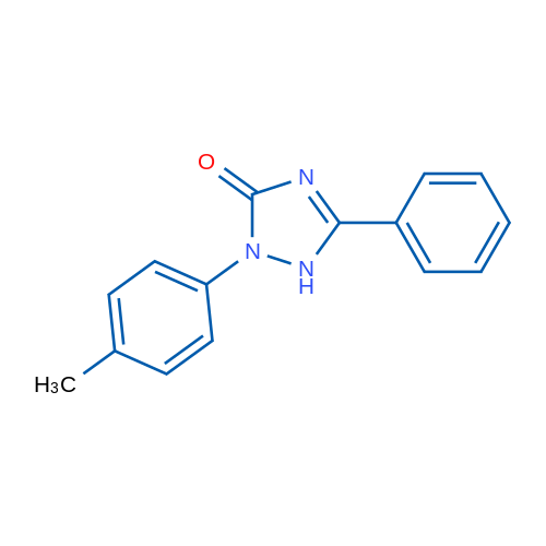 1,2-Dihydro-2-(4-methylphenyl)-5-phenyl-3H-1,2,4-triazol-3-one 1g