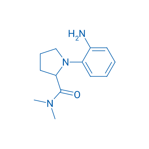 1-(2-Aminophenyl)-N,N-dimethylpyrrolidine-2-carboxamide 1g