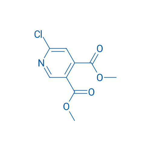 Dimethyl 6-chloropyridine-3,4-dicarboxylate 100mg