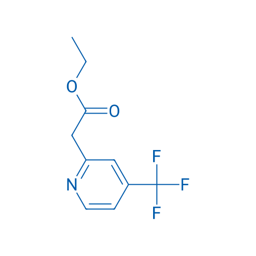 Ethyl 2-(4-(trifluoromethyl)pyridin-2-yl)acetate 100mg