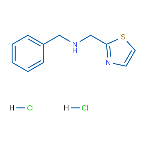 N-Benzyl-1-(thiazol-2-yl)methanamine dihydrochloride 5g