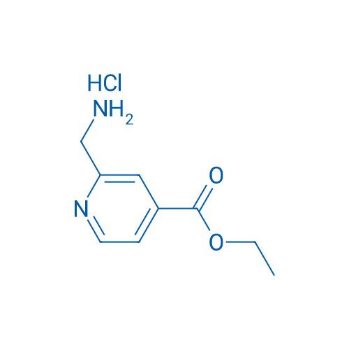 Ethyl 2-(aminomethyl)isonicotinate hydrochloride 250mg