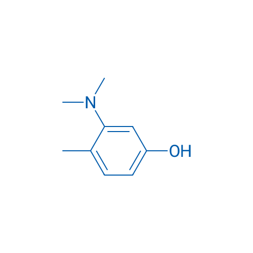 3-(Dimethylamino)-4-methylphenol 100mg