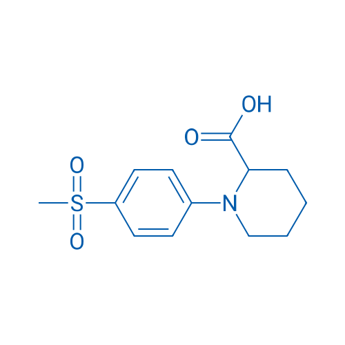 1-(4-(Methylsulfonyl)phenyl)piperidine-2-carboxylic acid 1g