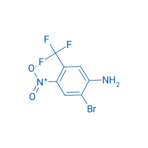 2-Bromo-4-nitro-5-(trifluoromethyl)aniline 5g