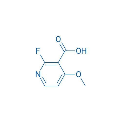 2-Fluoro-4-methoxynicotinic acid 100mg