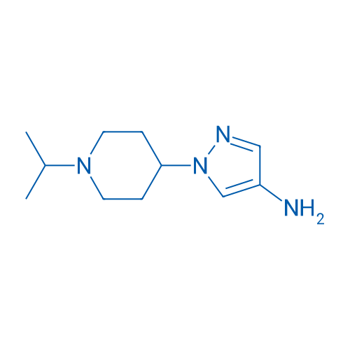 1-(1-Isopropylpiperidin-4-yl)-1H-pyrazol-4-amine 1g
