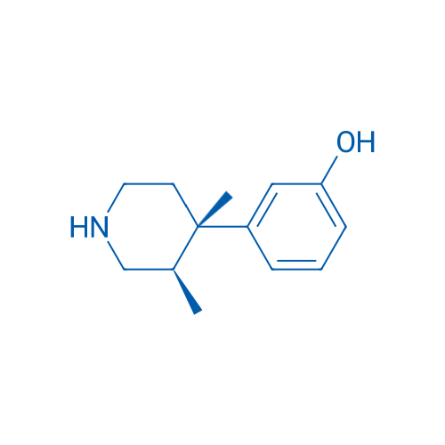 3-(trans-3,4-Dimethylpiperidin-4-yl)phenol 1g