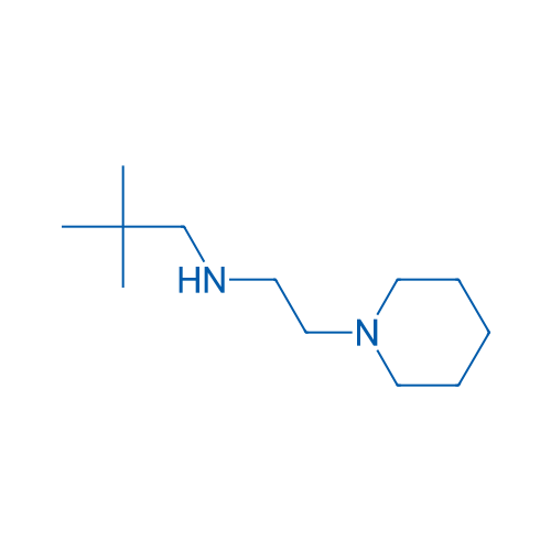 2,2-Dimethyl-N-(2-(piperidin-1-yl)ethyl)propan-1-amine 100mg