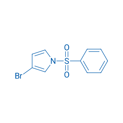 3-Bromo-1-(phenylsulfonyl)-1H-pyrrole 5g