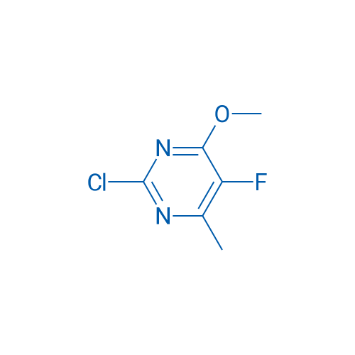2-Chloro-5-fluoro-4-methoxy-6-methylpyrimidine 5g