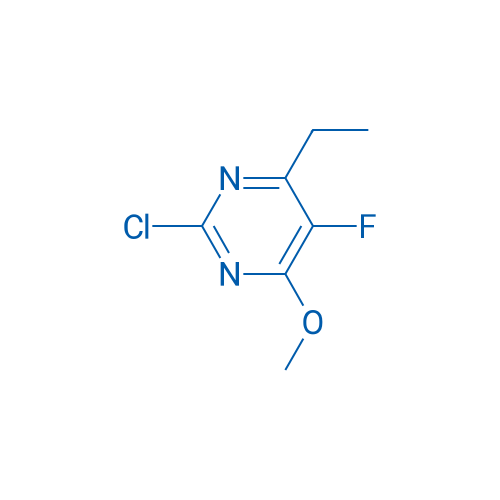2-Chloro-4-ethyl-5-fluoro-6-methoxypyrimidine 1g