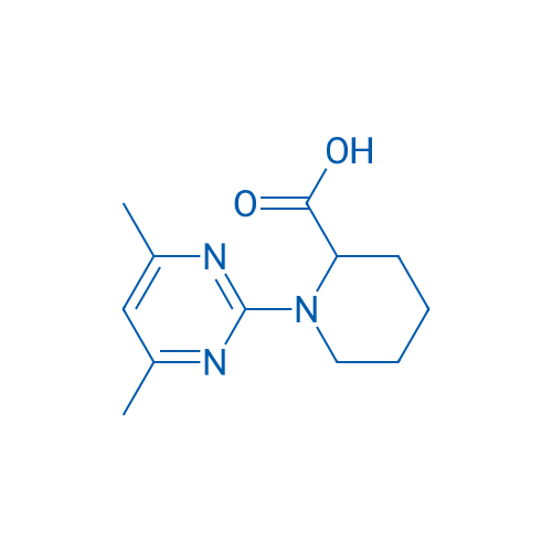 1-(4,6-Dimethylpyrimidin-2-yl)piperidine-2-carboxylic acid 1g
