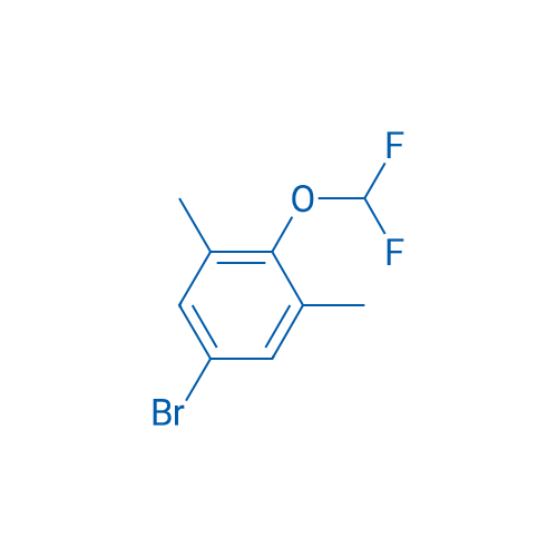 5-Bromo-2-(difluoromethoxy)-1,3-dimethylbenzene 5g