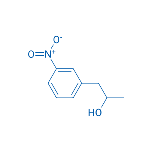 1-(3-Nitrophenyl)propan-2-ol 250mg