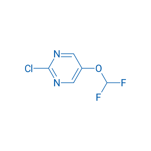 2-Chloro-5-(difluoromethoxy)pyrimidine 100mg