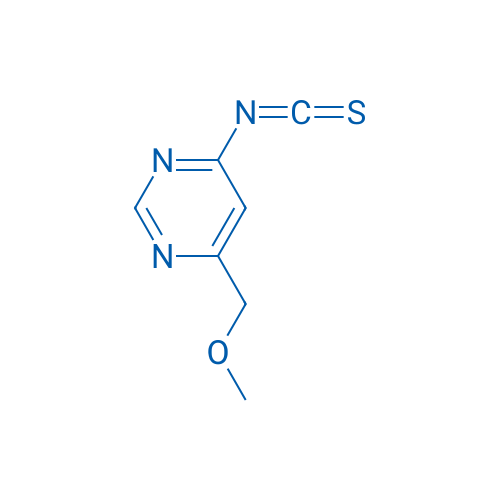 4-Isothiocyanato-6-(methoxymethyl)pyrimidine 1g