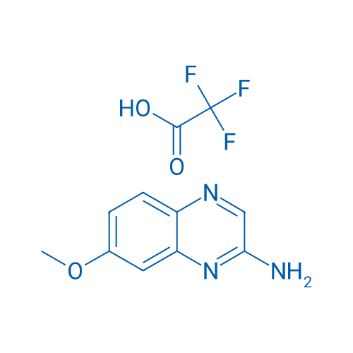 7-Methoxyquinoxalin-2-amine 2,2,2-trifluoroacetate 250mg