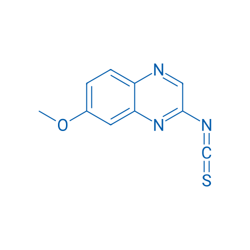 2-ISOTHIOCYANATO-7-METHOXYQUINOXALINE 250mg