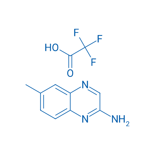 6-Methylquinoxalin-2-amine 2,2,2-trifluoroacetate 1g