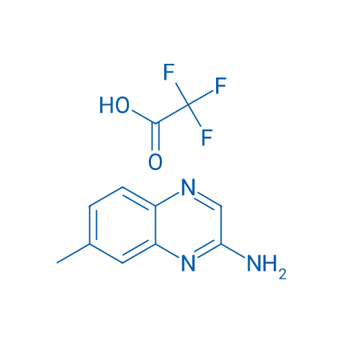 7-Methylquinoxalin-2-amine 2,2,2-trifluoroacetate 1g