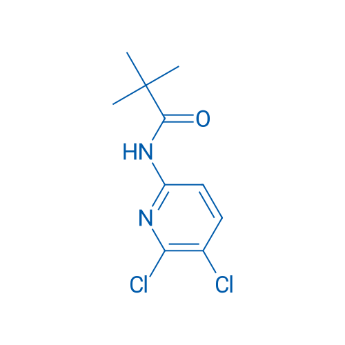N-(5,6-Dichloropyridin-2-yl)pivalamide 1g
