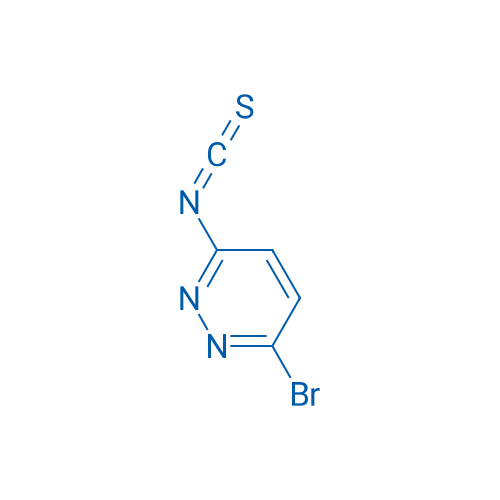 3-Bromo-6-isothiocyanatopyridazine 1g