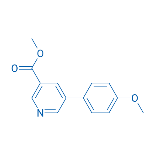 Methyl 5-(4-methoxyphenyl)nicotinate 1g