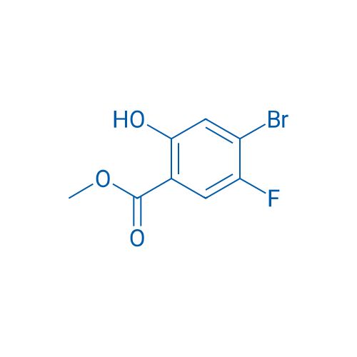 Methyl 4-bromo-5-fluoro-2-hydroxybenzoate 1g
