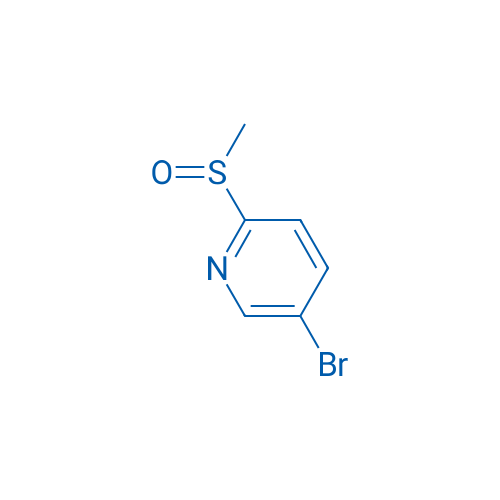 5-Bromo-2-(methylsulfinyl)pyridine 1g