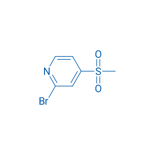 2-Bromo-4-(methylsulfonyl)pyridine 250mg