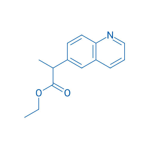 Ethyl 2-(quinolin-6-yl)propanoate 1g
