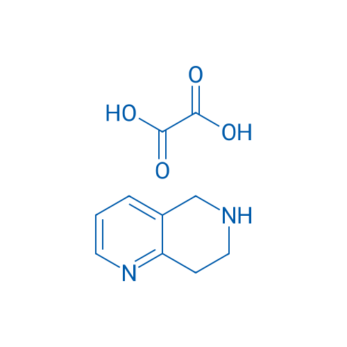 5,6,7,8-Tetrahydro-1,6-naphthyridine, oxalic acid 1g