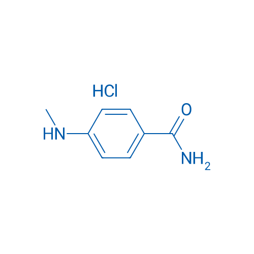 4-(Methylamino)benzamide hydrochloride 250mg