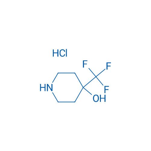 4-(Trifluoromethyl)piperidin-4-ol hydrochloride 250mg