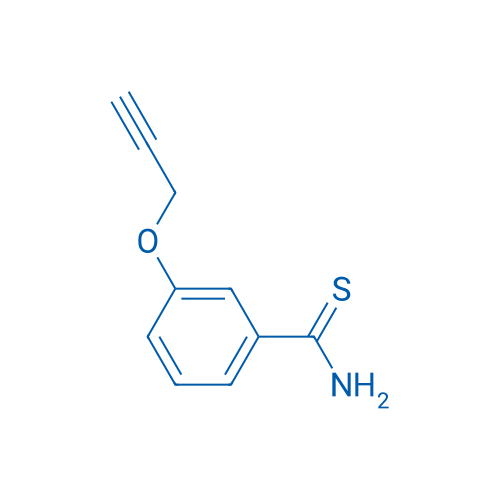 3-(Prop-2-yn-1-yloxy)benzene-1-carbothioamide 5g