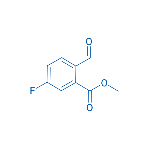 Methyl 5-fluoro-2-formylbenzoate 250mg