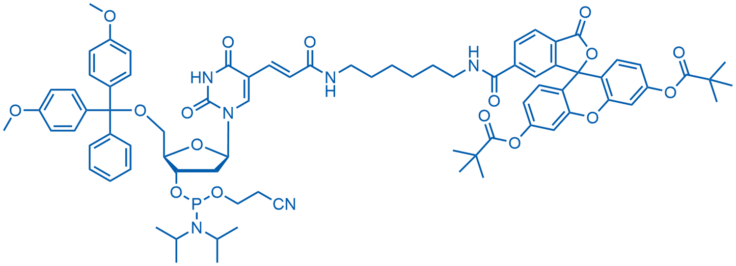 5'-Fluorescein dT amidite 100mg