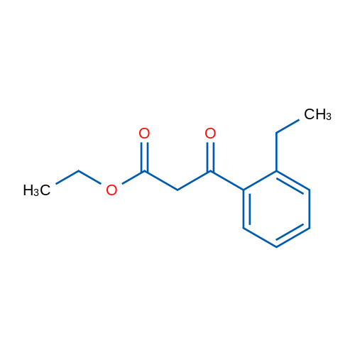 Ethyl 3-(2-ethylphenyl)-3-oxopropanoate 1g