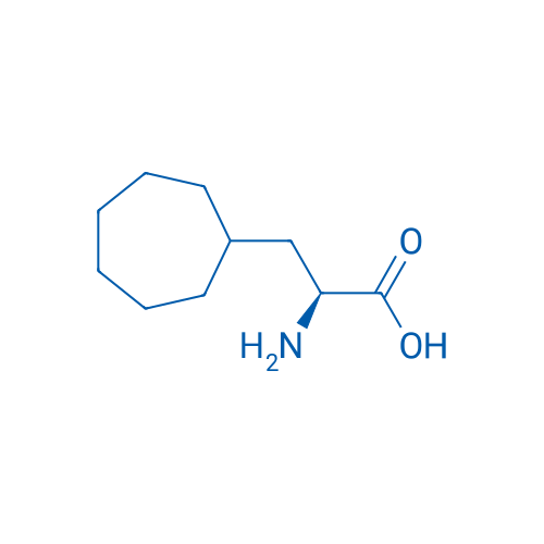 (S)-2-Amino-3-cycloheptylpropanoic acid 250mg
