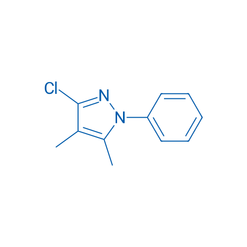 3-Chloro-4,5-dimethyl-1-phenyl-1H-pyrazole 1g