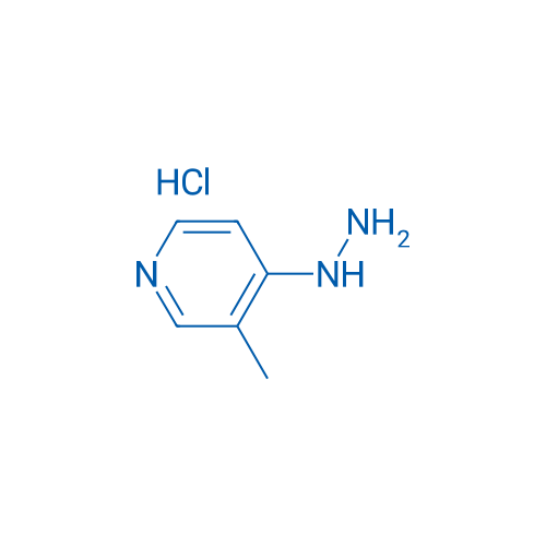 4-Hydrazino-3-methylpyridine hydrochloride 100mg