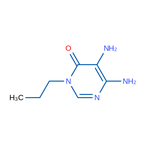 5,6-Diamino-3-propylpyrimidin-4(3H)-one 1g