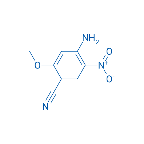 4-Amino-2-methoxy-5-nitrobenzonitrile 100mg