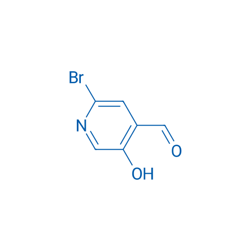 2-Bromo-5-hydroxyisonicotinaldehyde 100mg