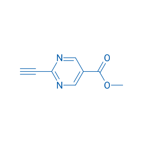 Methyl 2-ethynylpyrimidine-5-carboxylate 1g